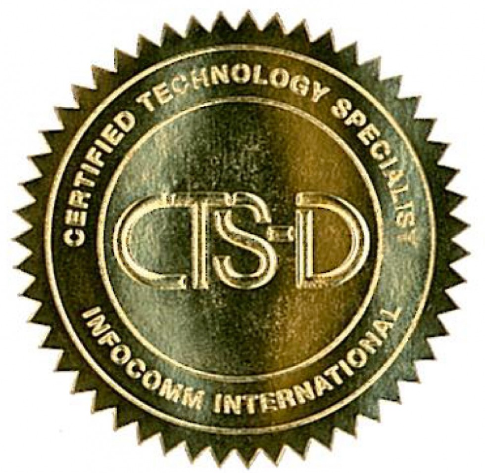 Image of certified technology specialist seal
